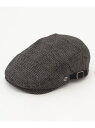 【SALE/30%OFF】JOSEPH ABBOUD ツィーディジャージ ハンチング ジョセフアブード 帽子 ハンチング・ベレー帽 グレー ブラウン ネイビー【...