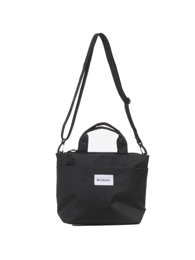 Columbia コロンビア Columbia Polyester TWILL 2way Mini Tote ロワード バッグ トートバッグ ブラック ホワイト ベージュ グリーン【送料無料】