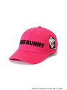 Jack Bunny!! ツイルキャップ (UNISEX) ジャックバニー 帽子 その他の帽子 ブラック ホワイト ピンク グリーン【送料無料】