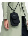 【SALE/40%OFF】AIGLE 撥水 ショルダーポーチ サブポーチ付属 エーグル バッグ ショルダーバッグ ブラック【RBA_E】【送料無料】(4)