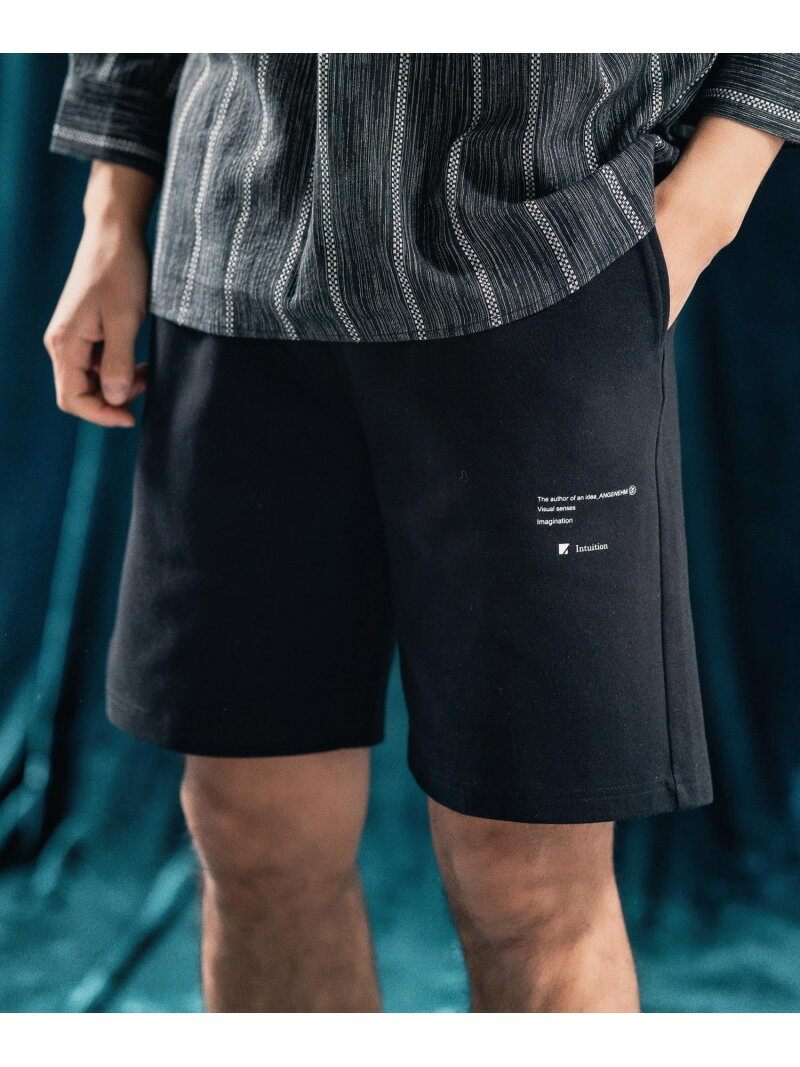 ANGENEHM mp13341-Interlock fabric shorts ショートパンツ カンビオ パンツ その他のパンツ ホワイト レッド ブラック【送料無料】