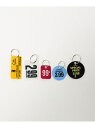 BEAUTY&YOUTH UNITED ARROWS <CANDY DESIGN&WORKS>KEY PLATE ビューティー&ユース ユナイテッドアローズ ファッション雑貨 チャーム・キーチェーン