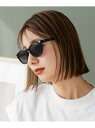【SALE/37%OFF】aroco UVカットサングラス ヴィータフェリーチェ ファッション雑貨 サングラス ブルー ベージュ パープル レッド【RBA_E】