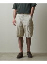 ユナイテッドアローズ 【SALE／60%OFF】Steven Alan ＜Steven Alan＞ NYLON BDU 6P CARGO SHORT PANTS/パンツ ユナイテッドアローズ アウトレット パンツ その他のパンツ グレー ブラック【RBA_E】【送料無料】