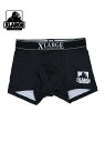 【SALE/20%OFF】XLARGE X-LARGE/(M)XL_SUN ハンドサイン インナー・ルームウェア ボクサーパンツ・トランクス ブラック レッド【...