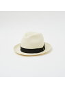 ボルサリーノ 【SALE／50%OFF】5351POUR LES HOMMES 【Borsalino/ボルサリーノ】 パナマハット ゴーサンゴーイチプールオム 帽子 ハット ホワイト【RBA_E】【送料無料】