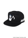 Jack Bunny!! 平つばキャップ (UNISEX) ジャックバニー 帽子 その他の帽子 ホワイト ブラック【送料無料】