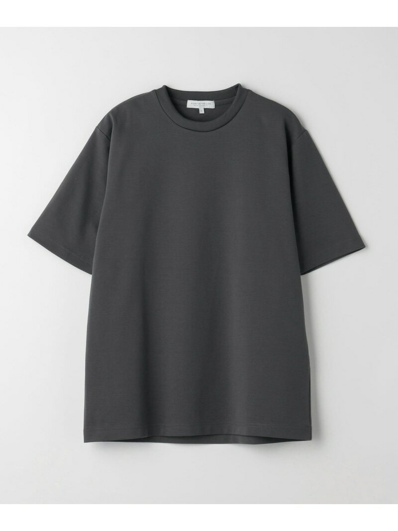 ユナイテッドアローズ 服（父向き） 【SALE／30%OFF】a day in the life ポンチ ベーシック Tシャツ＜A DAY IN THE LIFE＞ ユナイテッドアローズ アウトレット トップス カットソー・Tシャツ グレー ホワイト ブラック【RBA_E】