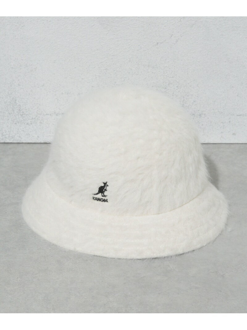 【SALE／20%OFF】NANO universe KANGOL/FURGORA CASUAL ナノユニバース 帽子 その他の帽子 ブラック ホワイト【RBA_E】【送料無料】 2