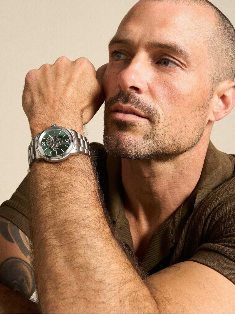 FOSSIL フォッシル 腕時計 メンズ アナログ ステンレス ME3262 フォッシル アクセサリー・腕時計 腕時計【先行予約】*【送料無料】