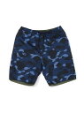 ア・ベイシング・エイプ A BATHING APE COLOR CAMO SHARK REVERSIBLE SHORTS ア ベイシング エイプ パンツ その他のパンツ ネイビー パープル レッド【送料無料】