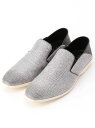 【SALE/30%OFF】NICOLE CLUB FOR MEN ファブリック バブーシュ ニコル シューズ・靴 その他のシューズ・靴 グレー ブラック【RBA...