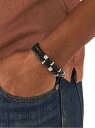 FOSSIL フォッシル アクセサリー メンズ ブレスレット JF04473040 フォッシル アクセサリー・腕時計 ブレスレット・バングル シルバー【送料無料...