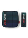 BEAMS GOLF ブラックウォッチ パターカバー (マレット型) ビームス ゴルフ スポーツ・アウトドア用品 ゴルフグッズ ブラック【送料無料】
