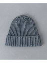 UNITED ARROWS <KIJIMA TAKAYUKI> WATCH CAP/ニットキャップ ユナイテッドアローズ 帽子 ニット帽・ビーニー ブルー グレ...