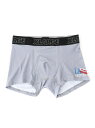 【SALE/15%OFF】XLARGE XLARGE/(M)XL BUY AREA ハンドサイン インナー・ルームウェア ボクサーパンツ・トランクス グレー ブ...