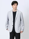 m.f.editorial ノータベネ/NOTABENE ドビーメッシュ 2ボタン ジャケット 【25SS】 メンズ アウター カットソー カジュアル ライトア...