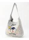 【SALE/40%OFF】MLB MLB SJ SHOULDER BAG 25SS フリークスストア バッグ ショルダーバッグ グレー ブルー【RBA_E】【送...