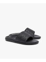 LACOSTE メンズ SERVE SLIDE DUAL ラコステ シューズ・靴 サンダル ホワイト ブラック【送料無料】