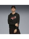 PUMA メンズ ACミラン FTBLCULTURE フーディ プーマ トップス スウェット・トレーナー ブラック【送料無料】