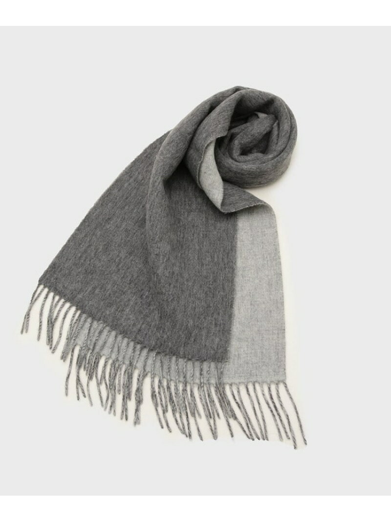 tk.TAKEO KIKUCHI カシミヤ混マフラー ティーケータケオキクチ ファッション雑貨 マフラー・ストール・..