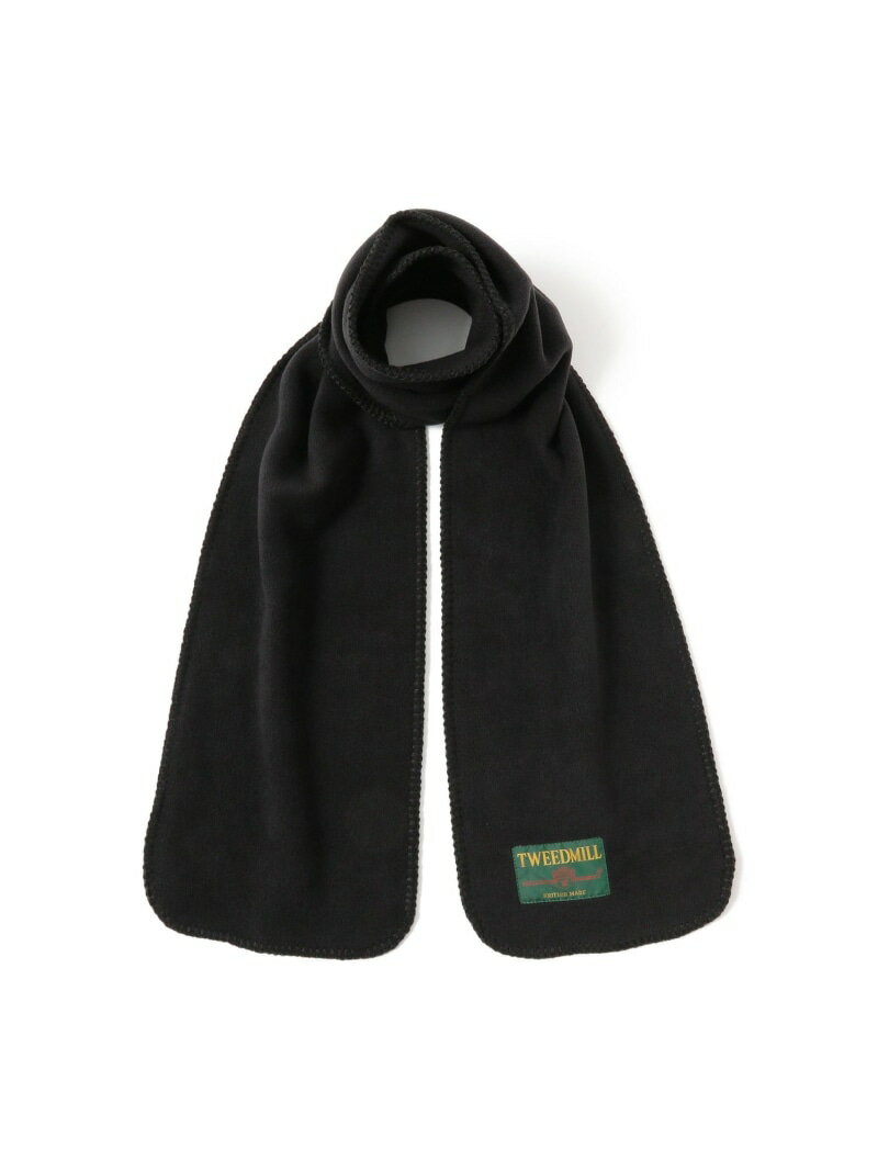 B:MING by BEAMS 【別注】TWEED MILL / フリース マフラー ビーミング ライフストア バイ ビームス フ..