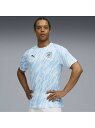 PUMA メンズ 2025-26 マンチェスターシティ FC プレマッチ 半袖 シャツ プーマ スポーツ・アウトドア用品 その他のスポーツ・アウトドア用品 シル...