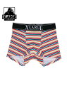 【SALE/30%OFF】XLARGE X-LARGE/(M)XL_Border patchwork ハンドサイン インナー・ルームウェア ボクサーパンツ・トラ...