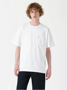 SALE20%OFFLevi's إӡ ݥå T ۥ磻 BRIGHT WHITE ꡼Х ȥåץ åȥTġRBA_E