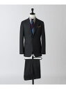 UNITED ARROWS CANONICO フランネル 3ボタンシングル スーツ MC-MODEL -はっ水- ユナイテッドアローズ スーツ・フォーマル スー...