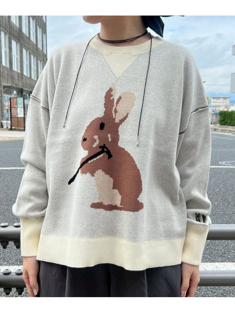 CIAOPANIC TYPY 【DOD】【ユニセックス】アノトキノペグニット チャオパニックティピー トップス ニッ..