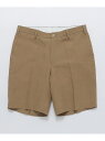 【SALE/45%OFF】SHIPS MEN CORDINGS: バムブリッジ リネン ショーツ シップス パンツ その他のパンツ ネイビー カーキグリーン【RBA_E】【送料無料】