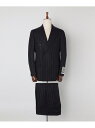 【SALE/30%OFF】SHIPS MEN SHIPS: ラグジュアリー フォックスブラザーズ チョークストライプ ダブル スーツ シップス スーツ・フォーマ...