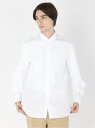 JOHN SMEDLEY ORGANIC COTTON POPLIN REGULARCOLLAR SHIRTS ジョンスメドレー トップス シャツ・ブラウス【送料無料】