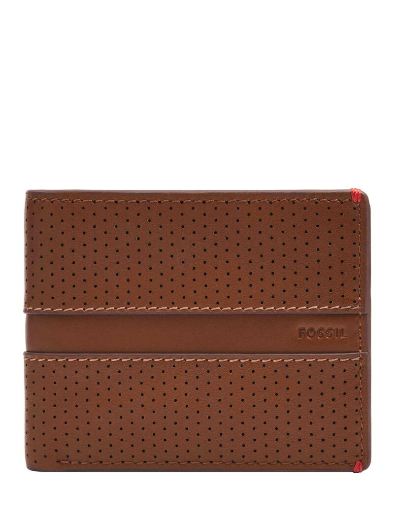 FOSSIL Sport Tourer Wallet ML4657210 フォッシル 財布・ポーチ・ケース 財布 ブラウン【送料無料】