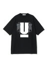 UNDERCOVER UC1E3807 アンダーカバー トップス カットソー・Tシャツ レッド ホワイト ブラック【先行予約】*【送料無料】