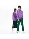 LACOSTE 『LACOSTEL!VE』ビッグシルエットスウェットパーカ ラコステ カットソー パーカー【送料無料】