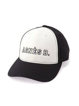 【SALE/51%OFF】agnes b. HOMME HOMME/(M)KH33 CASQUETTE ロゴキャップ アニエスベー 帽子/ヘア小物 キャップ ブラック【RBA_E】【送料無料】