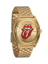 ニクソン 腕時計（メンズ） JOURNAL STANDARD WEB限定 NIXON / ニクソン The Rolling Stones Time Teller A1356509-00 ジャーナル スタンダード アクセサリー・腕時計 腕時計 ゴールド【送料無料】