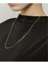 【SALE/70%OFF】SETUP7 SETUP7/ゴールドアズキチェーンネックレス 55cm Type-A NKS セットアップセブン アクセサリー・腕時計...