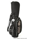 Jack Bunny!! 自立式キャディバッグ (46インチ対応)(9型) (UNISEX) ジャックバニー スポーツ・アウトドア用品 ゴルフグッズ ブラック【...