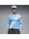 PUMA メンズ 2025-26 マンチェスター シティFC ホーム レプリカ 長袖 ユニフォーム プーマ スポーツ・アウトドア用品 その他のスポーツ・アウトド...