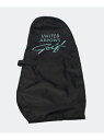 UNITED ARROWS GOLF キャディバッグ トラベルカバー ユナイテッドアローズ スポーツ・アウトドア用品 ゴルフグッズ ブラック【送料無料】