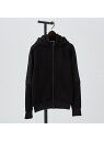 ABAHOUSE LASTWORD 【セットアップ対応】ラインハイショク コンビ ZIPパーカー アバハウス トップス パーカー・フーディー グレー ブラック【...
