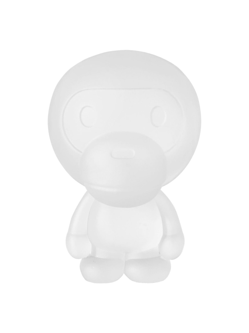 A BATHING APE BABY MILO CRYSTAL FIGURE ア ベイシング エイプ インテリア・生活雑貨 おもちゃ・ゲーム・フィギュア【送料無料】