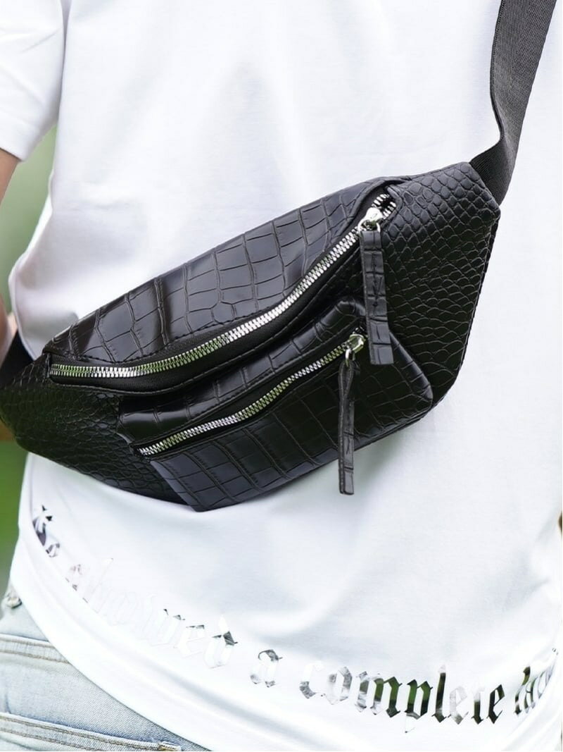 Retro Engine Retro Engine/(M)L4T Embossed S/BAG アダムスジャグラー バッグ ショルダーバッグ ブラ..