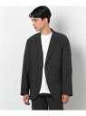 【SALE/50%OFF】COMME CA ISM 【セットアップ対応】リネン ライク ポリエステル セットアップ ジャケット コムサイズム スーツ・フォーマル...