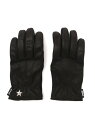 Schott ONESTAR GLOVE/ワンスター グローブ ショット ファッション雑貨 その他のファッション雑貨 ブラック【送料無料】