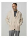【SALE/30%OFF】Aquascutum MEN カシミヤショールカラーカーディガン アクアスキュータム トップス ニット オレンジ ベージュ【RBA_E...