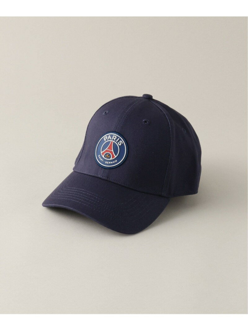 楽天市場 Paris Saint Germain Paris Saint Germain パリサンジェルマン Weeplay Cap Logo Essentiel エディフィス 帽子 ヘア小物 キャップ ネイビー ブラック Rakuten Fashion Men
